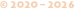 © 2020 – 2026