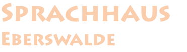 Sprachhaus Eberswalde